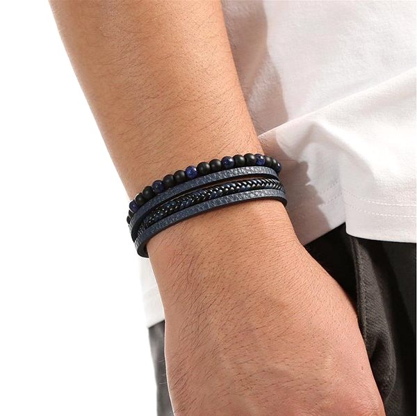 Flor de Cristal Men's Bracelet António2.
