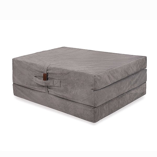 Mattress Blomster Folding hiking mattress 195 × 80, grey ...