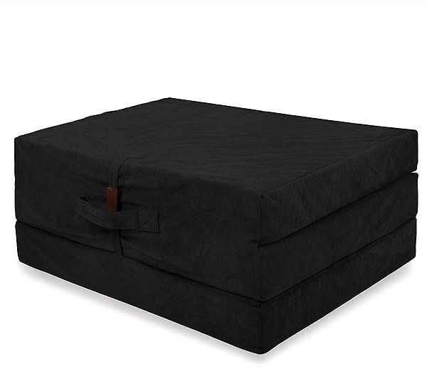 Mattress Blomster Folding hiking mattress 195 × 80, black ...