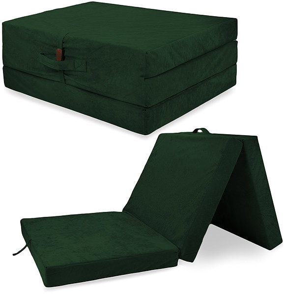 Mattress Blomster Folding hiking mattress 195 × 80, green ...