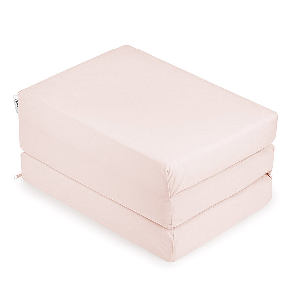Flumi Folding children's mattress with cover 120 × 60, pink.
