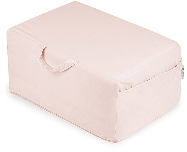 Flumi Folding children's mattress with cover 120 × 60, pink.
