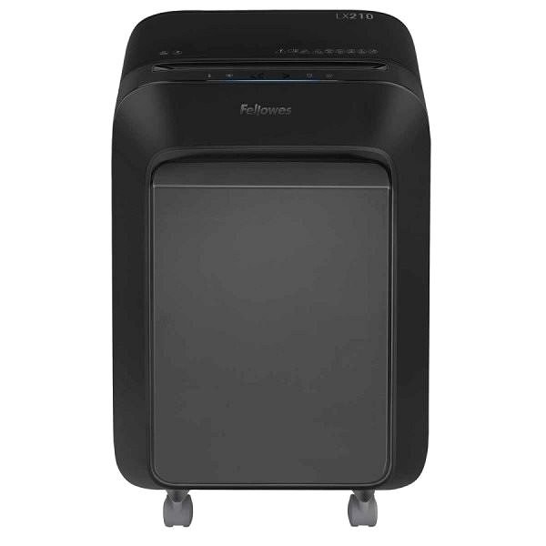 Iratmegsemmisítő Fellowes LX 210 Képernyő