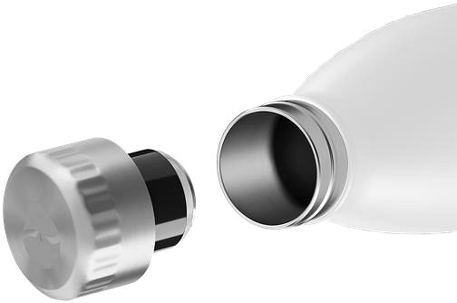 Thermos FLSK Thermobottle 750 ml, white .