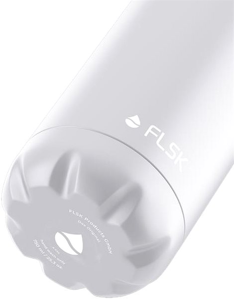 Thermos FLSK Thermobottle 750 ml, white .