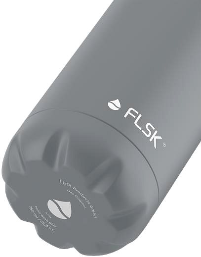 Thermos FLSK Thermobottle 750 ml, stone .