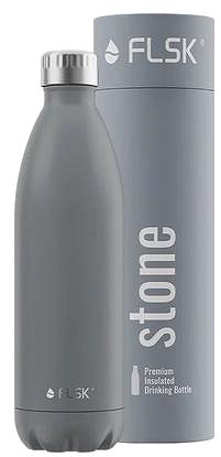 Thermos FLSK Thermobottle 1000 ml, stone .