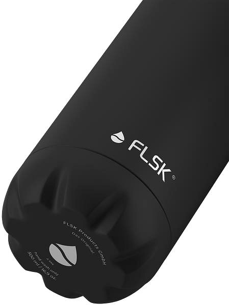 Thermos FLSK Thermobottle 500 ml, black .