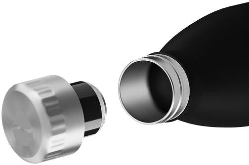 Thermos FLSK Thermobottle 750 ml, black .