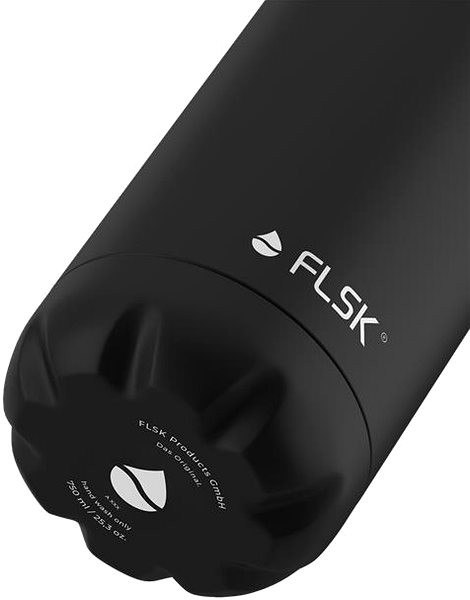 Thermos FLSK Thermobottle 750 ml, black .