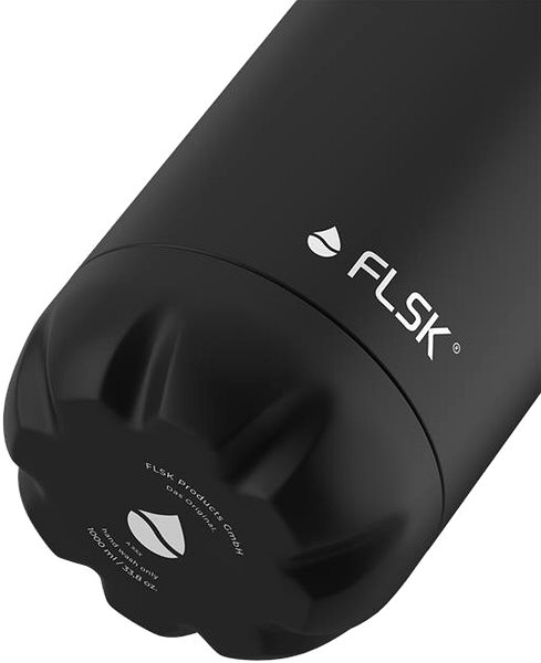 Thermos FLSK Thermobottle 1000 ml, black .