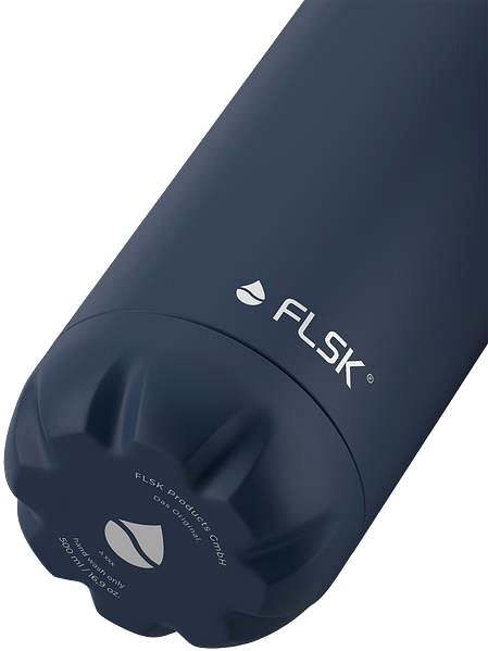 Thermos FLSK Thermobottle 500 ml, midnight .