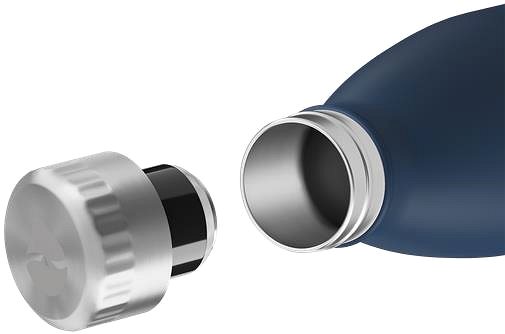 Thermos FLSK Thermobottle 750 ml, midnight .