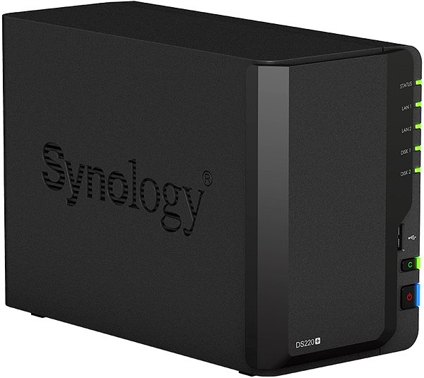 NAS Synology DS220+ 2 x 2 TB RED ...