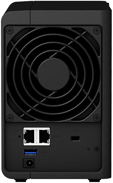  NAS  Synology DS220+ 2x4TB RED Connectivity (ports)