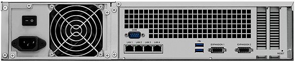  NAS  Synology RS3618xs Connectivity (ports)