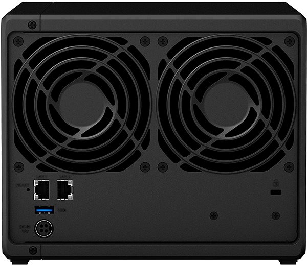  NAS  Synology DS420+ Connectivity (ports)