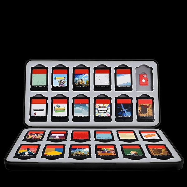 Nintendo Switch-Hülle FUNLAB Game Card Case 24 - Zonai 2 - Nintendo Switch ...