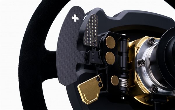 Lenkrad FANATEC Podium Steering Wheel Porsche 911 GT3 R Leather Mermale/Technologie