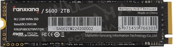 SSD Fanxiang S600 2TB ...