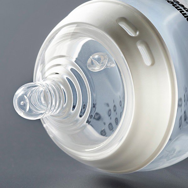 Tommee Tippee ANTI-COLIC Natural Start medium flow bottle teat 3m+, 2 pcs.