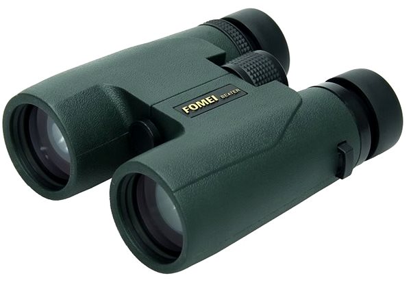 Binoculars Fomei 8x42 Beater FMC Lateral view