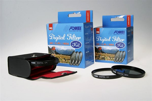 UV-Filter Fomei Filter Kit 52mm (UV, CPL, ND4) ...