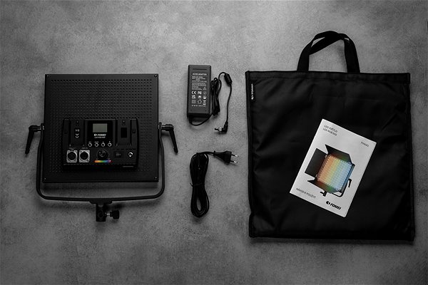 Photo light FOMEI LED RGB 60D .