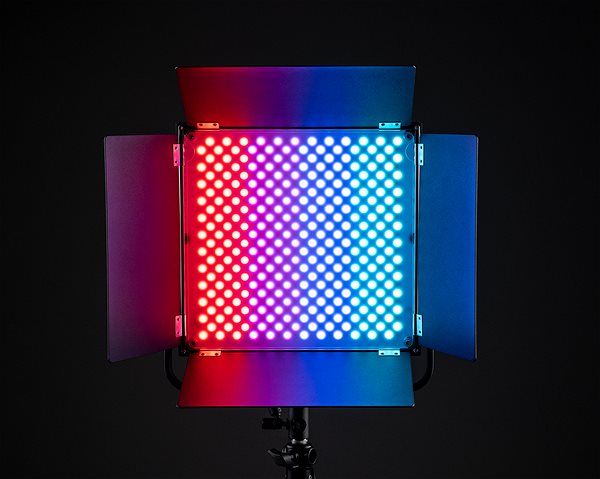 Photo light FOMEI LED RGB 60D .