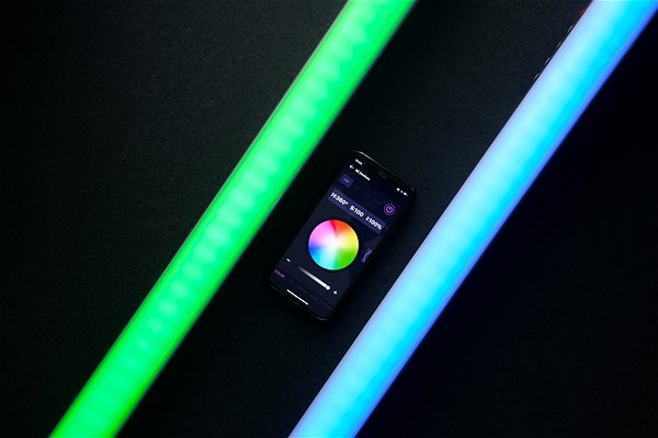 Fotolicht FOMEI LED BAR RGB 25 ...
