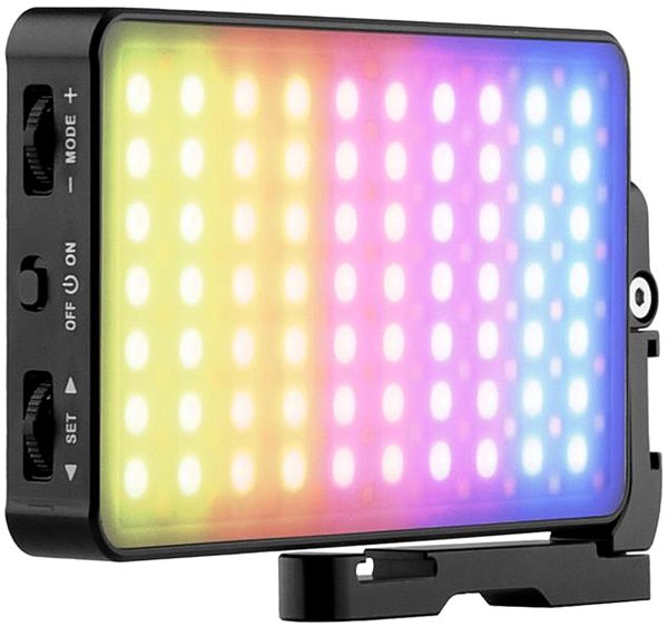 Foto světlo FOMEI LED MINI RGB 12 PIXEL ...