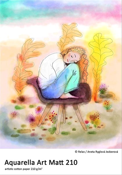 Fotopapier FOMEI Aquarella Art Matt 210 A2+ (43.2 x 63.5 cm)/20 ...