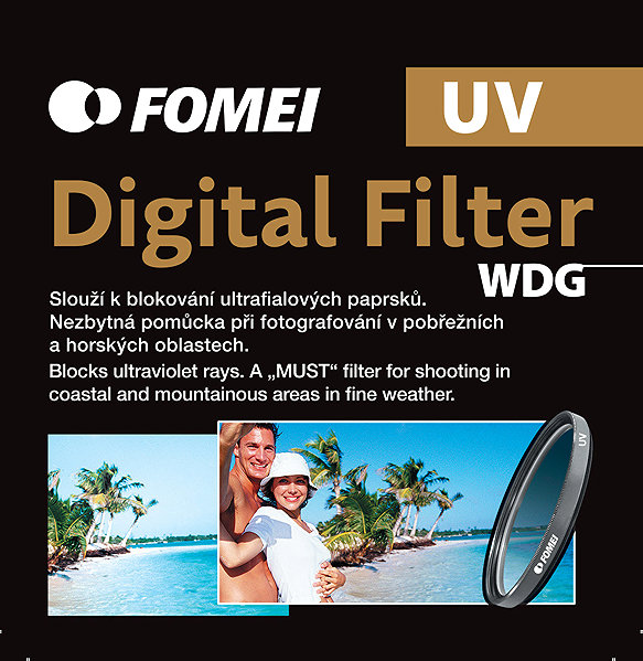 Fomei Digital Filter 62 mm UV WDG