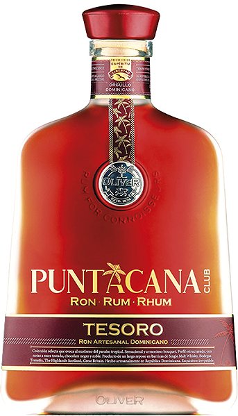 Puntacana Club Tesoro GB 38% 0.7L rum.