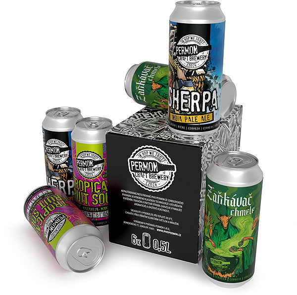 PERMON 6-PACK SPECIAL I. 16°, 7.5% vol. beer.
