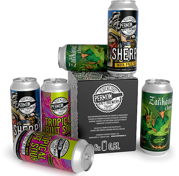 PERMON 6-PACK SPECIAL I. 16°, 7.5% vol. beer.