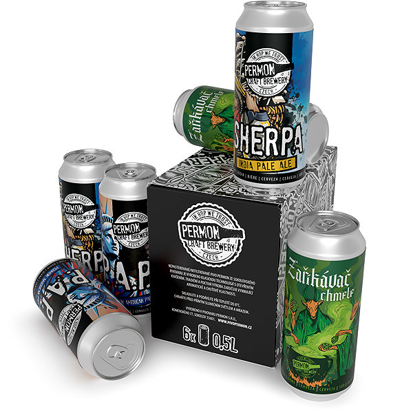 PERMON 6-PACK SPECIAL II. 16°, 7.5% vol. beer.