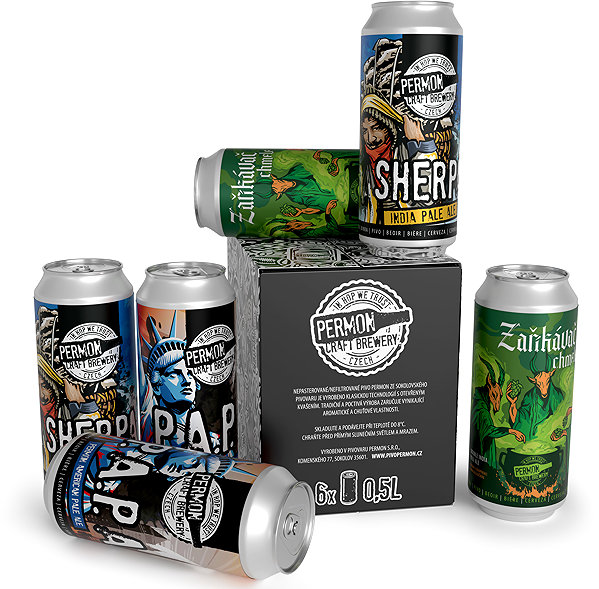PERMON 6-PACK SPECIAL II. 16°, 7.5% vol. beer.