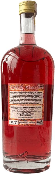 Absinthe Bairnsfather Rose Bitter Absinth 1L, 55% vol.