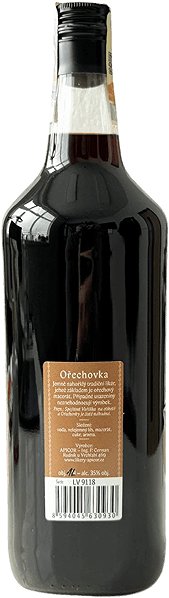 Apicor Ořechovka liqueur 1L 35% vol.