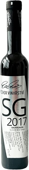 PECHOR Sauvignon 2017 6×0.375L 10% vol., selection from botrytised berries, carton.