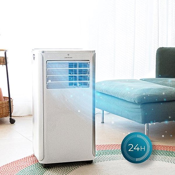 Portable Air Conditioner Cecotec ForceClima 9100 Soundless ...