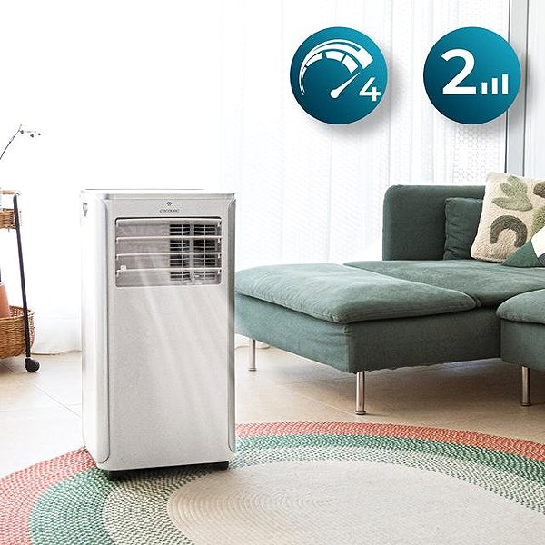 Mobilná klimatizácia Cecotec ForceClima 9100 Soundless ...
