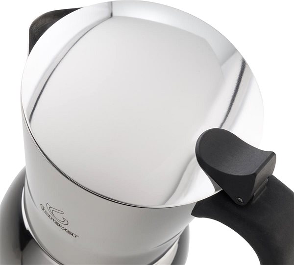 Moka Pot Forever Moka Pot Miss Perla for 6 cups, 660g, Stainless-steel ...