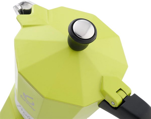 Moka Pot Forever Moka Teapot Miss Moka Prestige Green, for 2 Cups ...