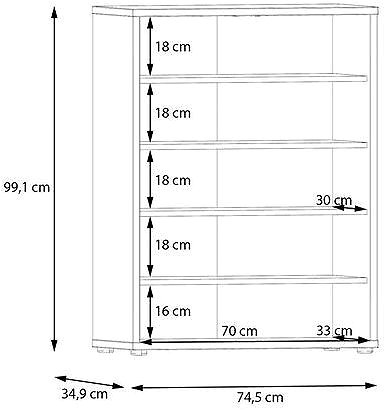 Shoe Rack Forte ACSK221-U59 Alice Springs light green/light green ...