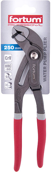 FORTUM pliers Adjustable pliers Hunter 250 mm, CrV 4770206 .