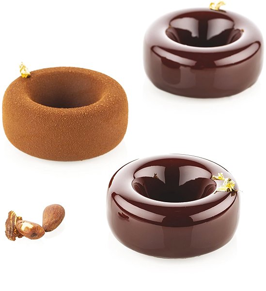 Baking Mould Silikomart Silicone mould Oblio 95 Lifestyle