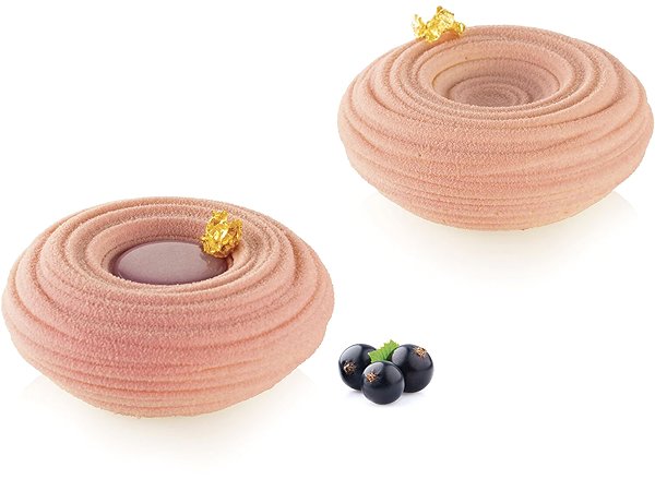 Baking Mould Silikomart Silicone mould Sara 100 ...