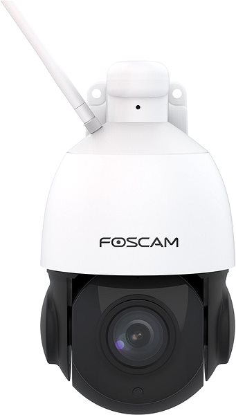 Überwachungskamera FOSCAM 2MP 18X Dualband PTZ Kamera Screen